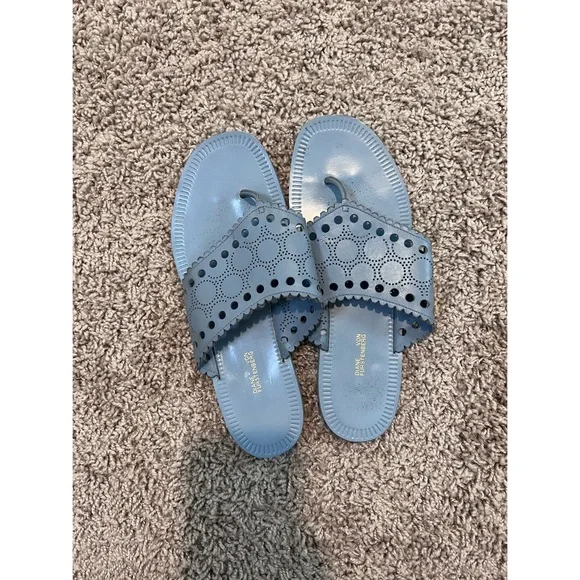 Diane Von Furstenber Ekati Leather Sandals - Picture 2 of 3